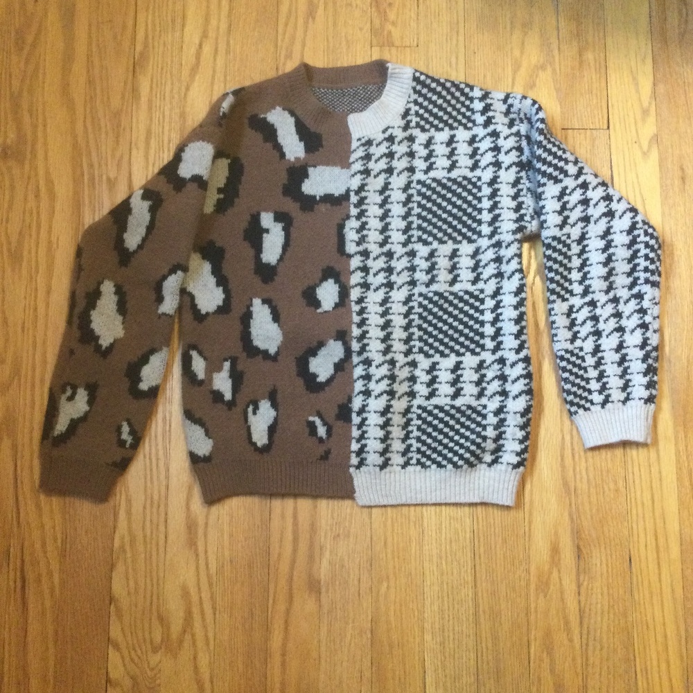 Shein girls sweater